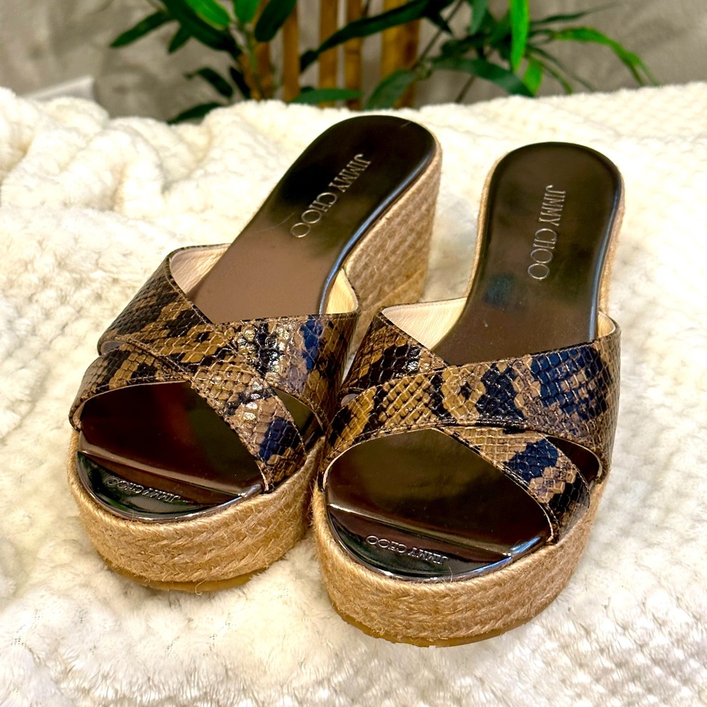 Jim Choo platforms